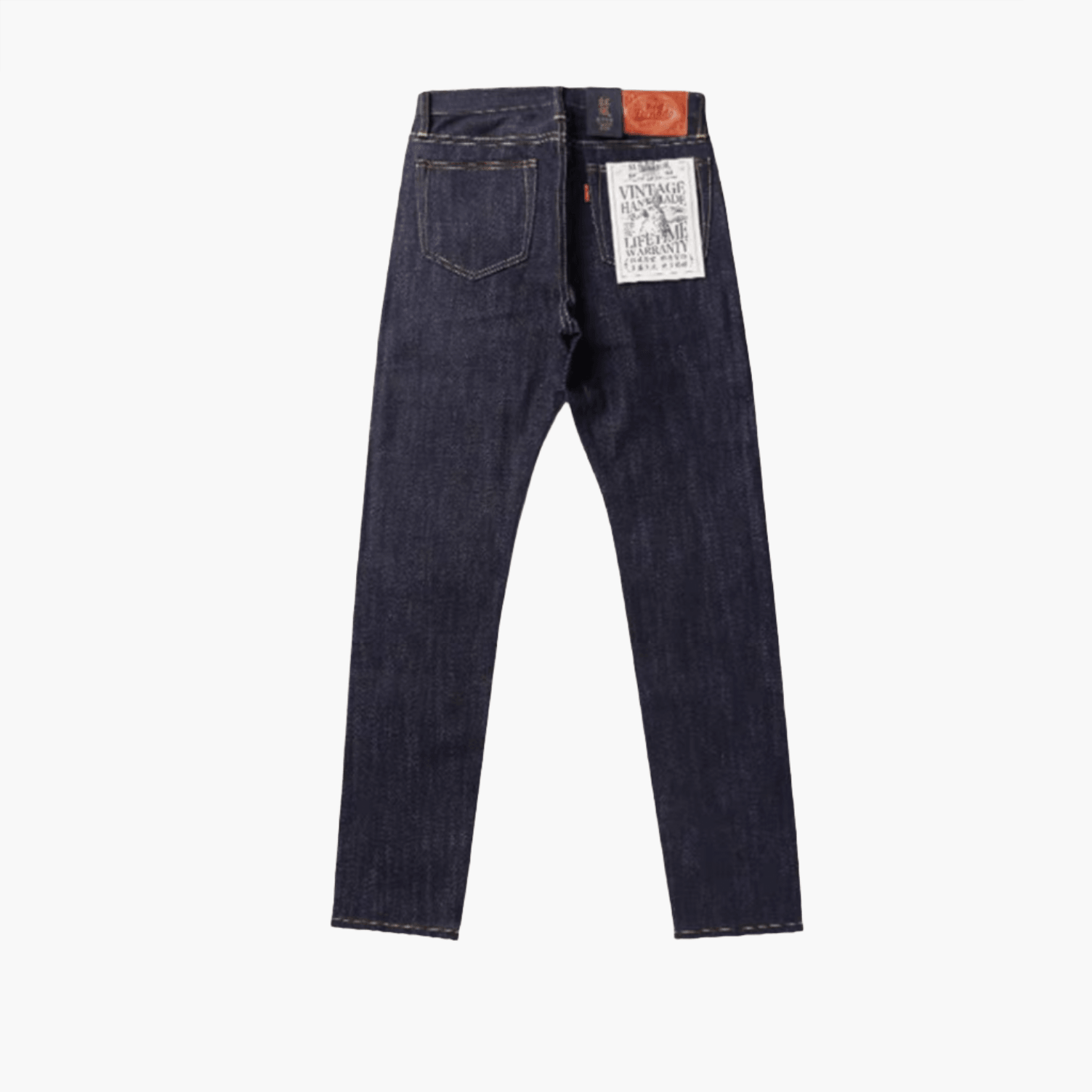 RAW SELVEDGE DENIM JUNYA - Protect and Ride