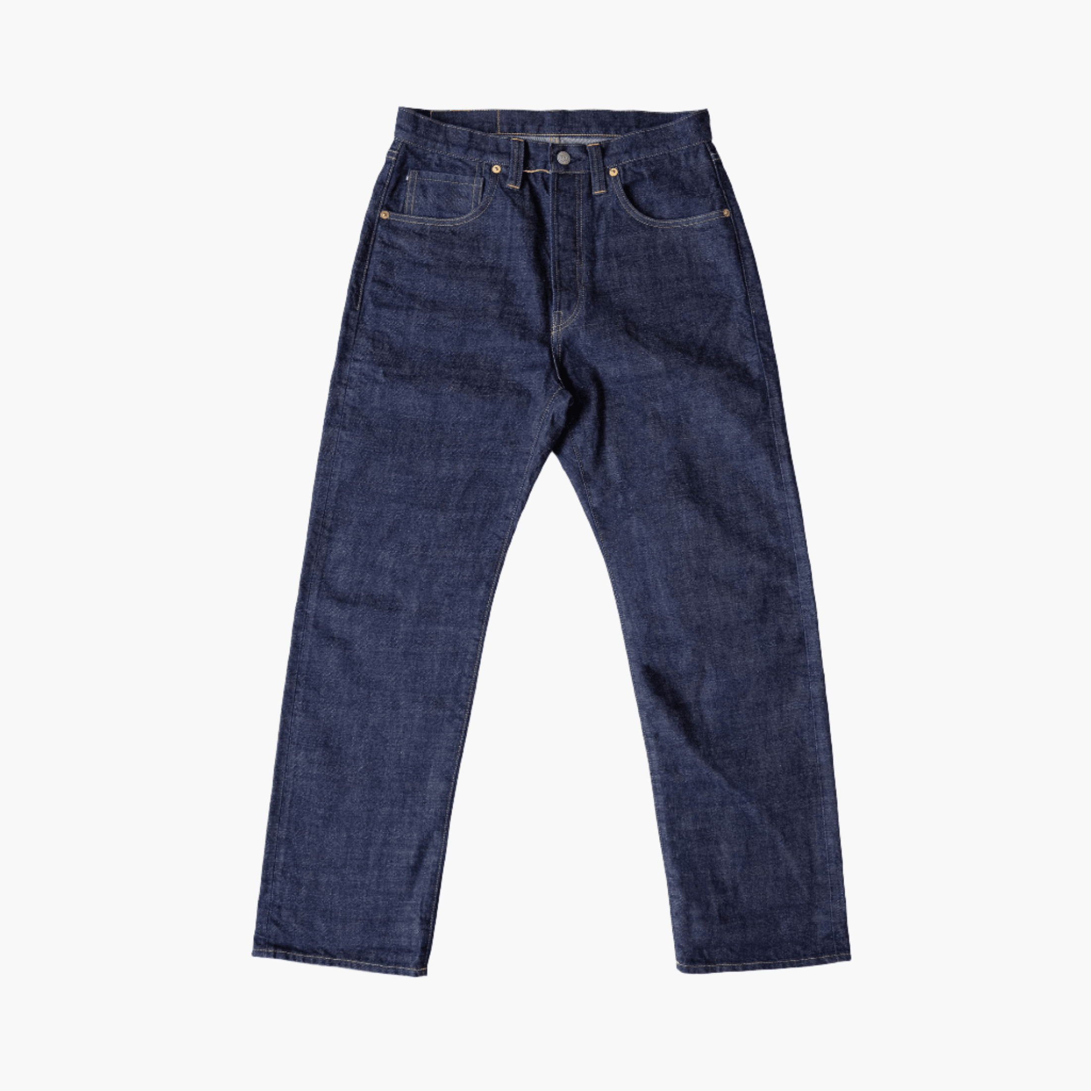 LOOSE STRAIGHT SELVEDGE DENIM JINJI - Protect and Ride