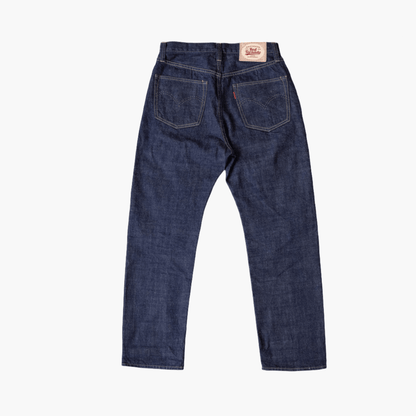 LOOSE STRAIGHT SELVEDGE DENIM JINJI - Protect and Ride