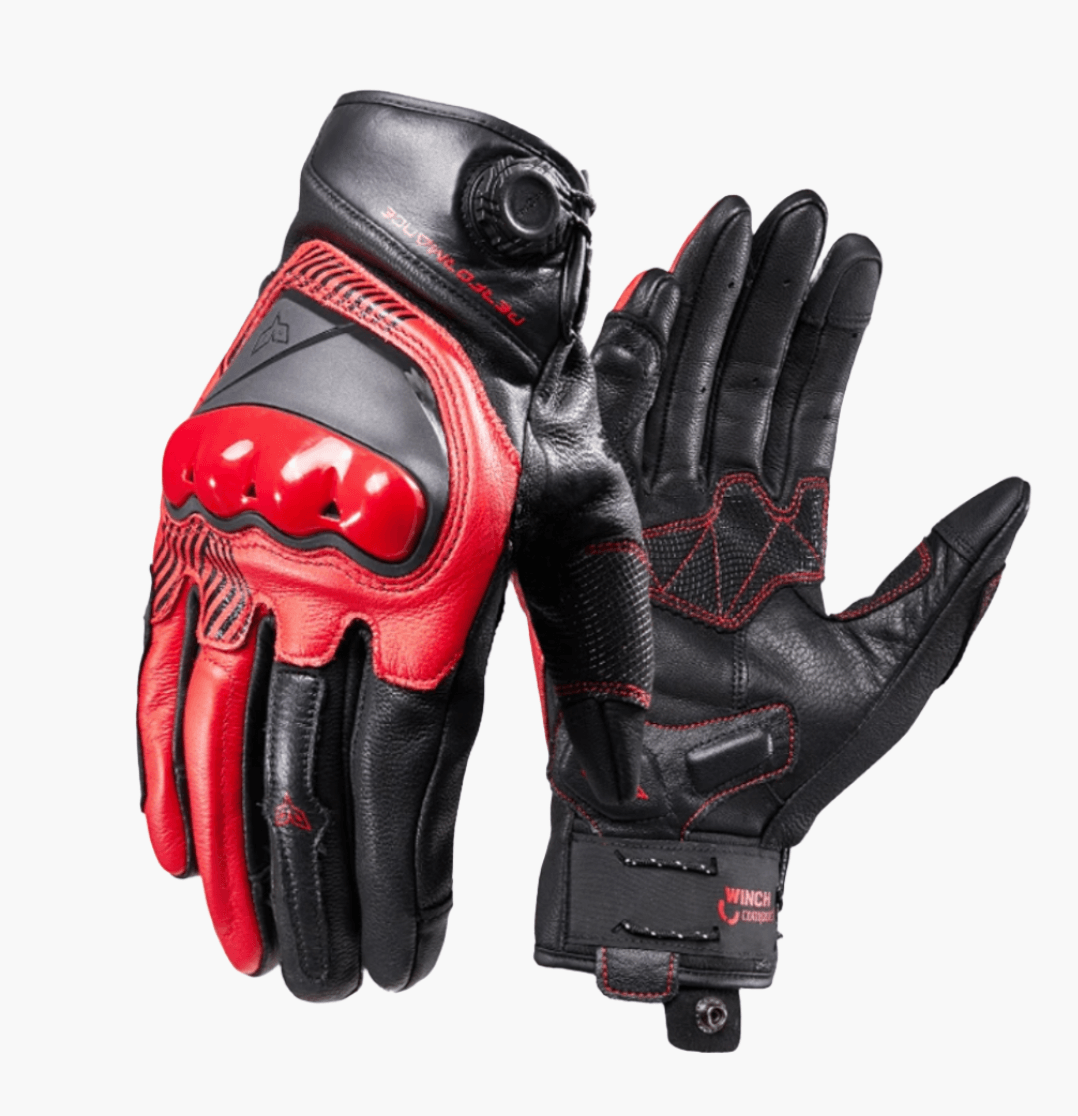 SHEEPSKIN RIDING GLOVES VONS - Protect and Ride