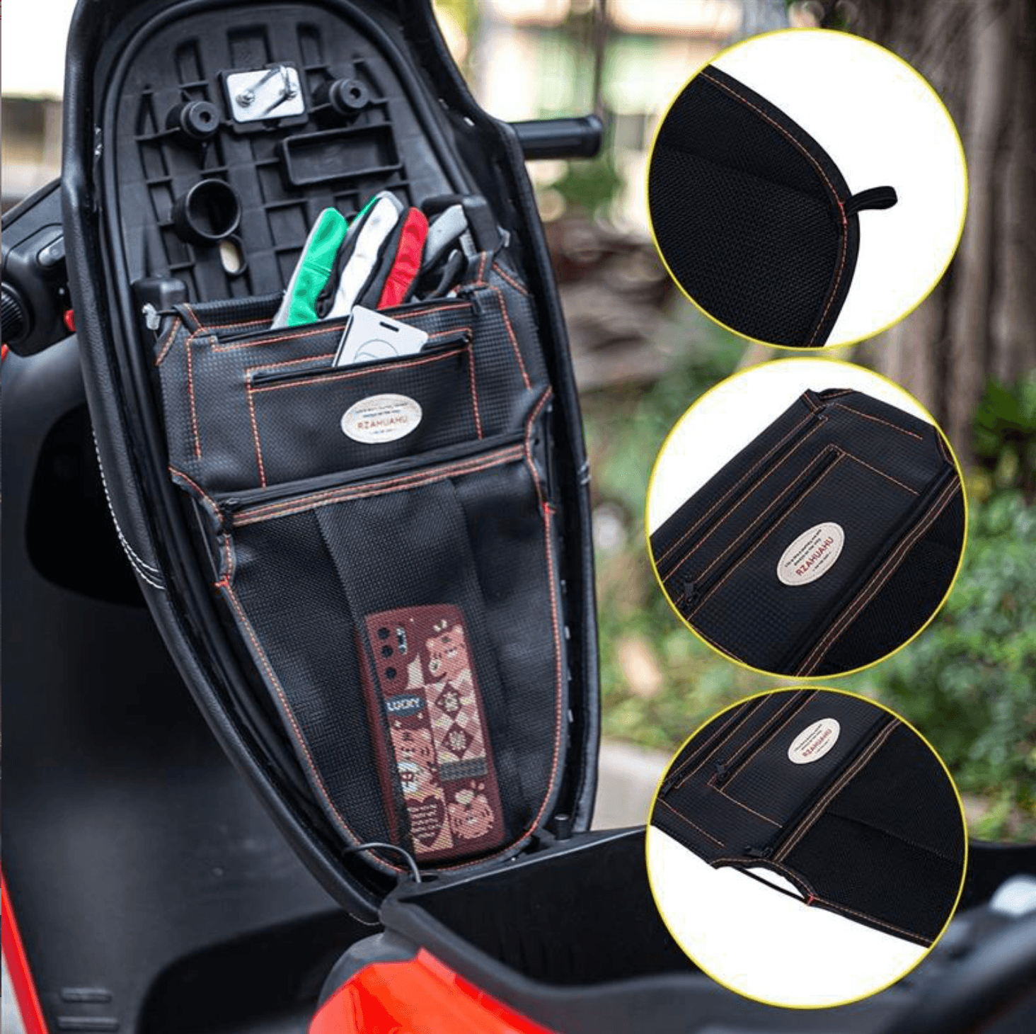 SEAT STORAGE BAG WUNDERCHEN - Protect and Ride