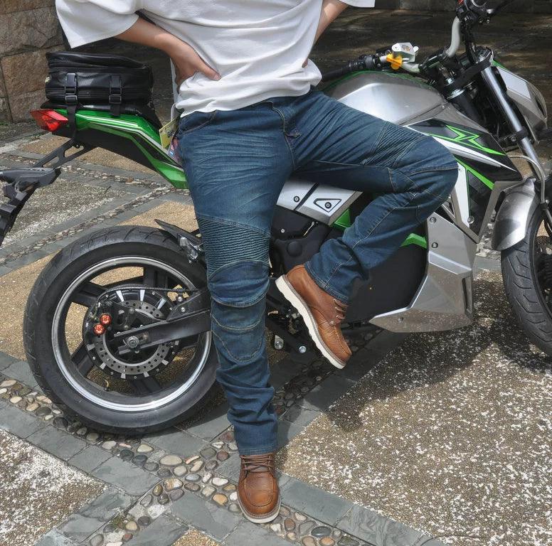 RIDING JEANS JONSY - Protect and Ride