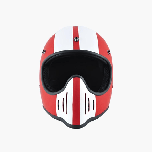 STRIPES FULL-FACE HELMET HARRISON - Protect and Ride