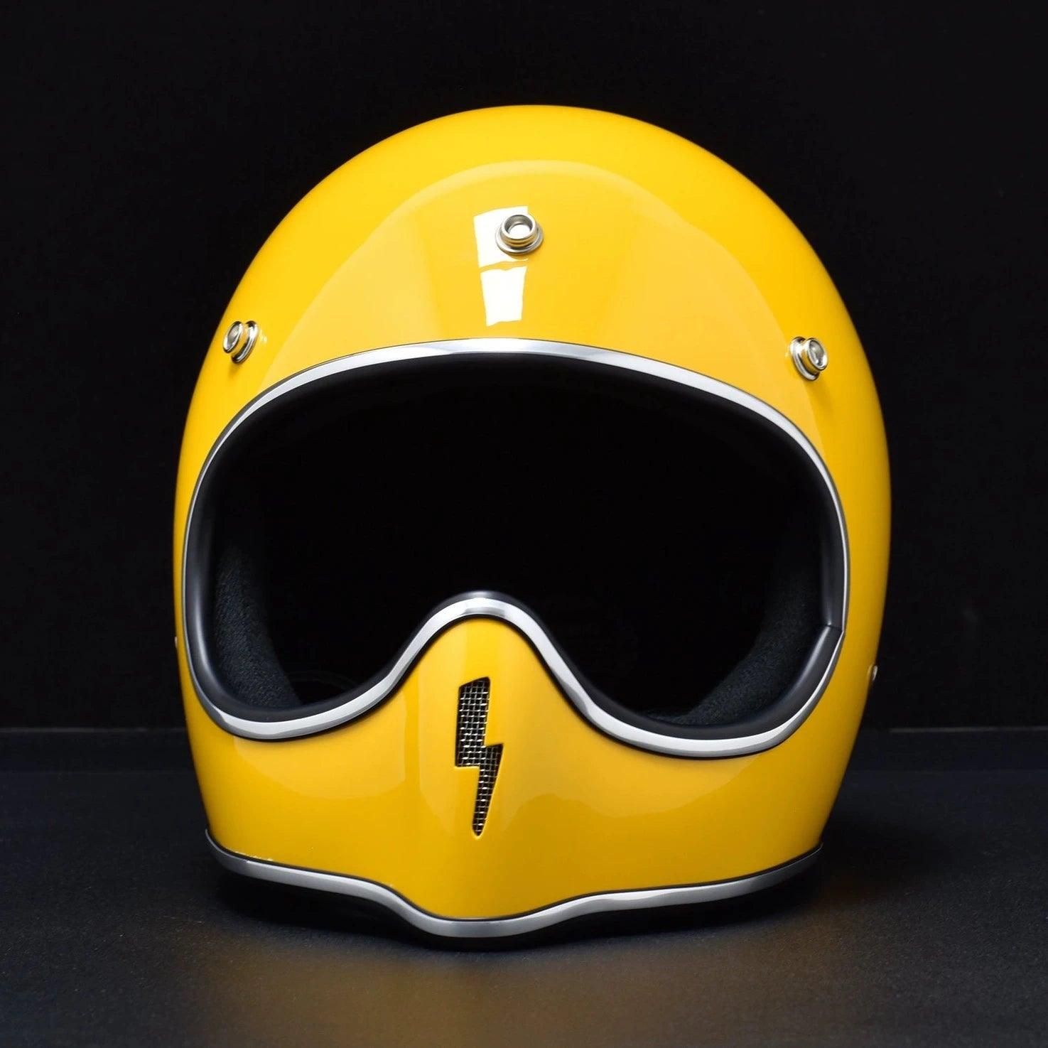 FULL-FACE HELMET LIGHTNING HARRISON - Protect and Ride