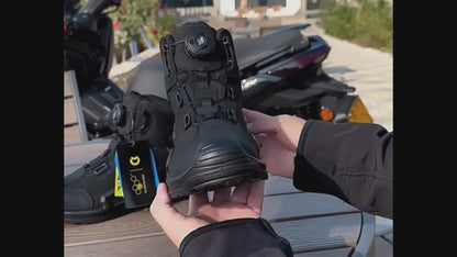 BOTTES D'ÉQUITATION D'ÉTÉ RESPIRANTES ET ANTIDÉRAPANTES EN LAITON