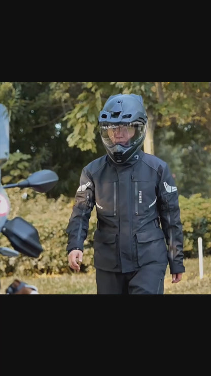 ALL-SEASON RIDING JACKET AND PANTS RIGGS