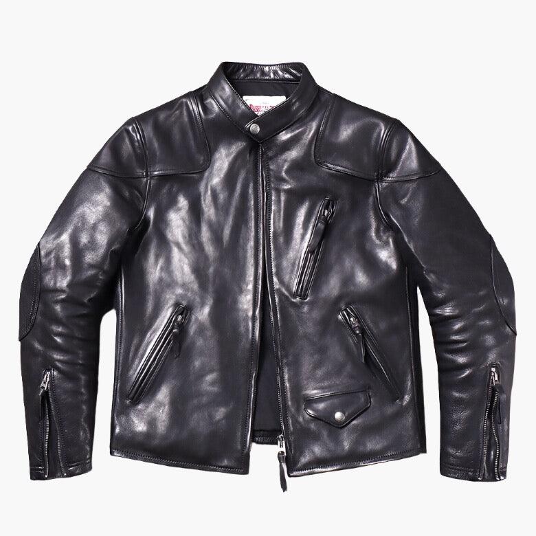 HORSEHIDE LEATHER JACKET KROST - Protect and Ride