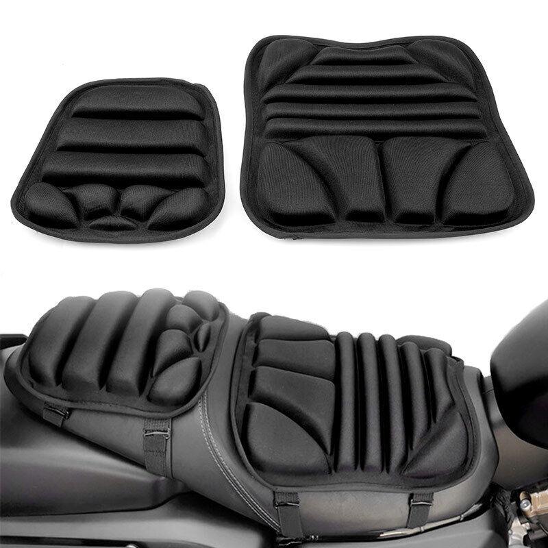 3D MOTORCYCLE SEAT CUSHION AFINE - Protect and Ride