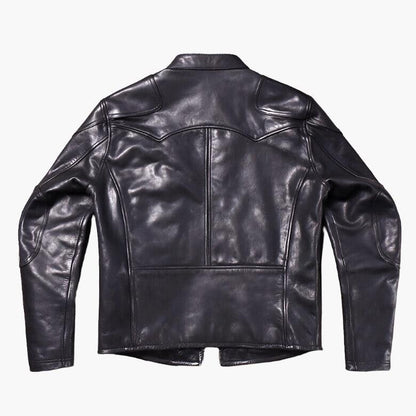 HORSEHIDE LEATHER JACKET KROST - Protect and Ride