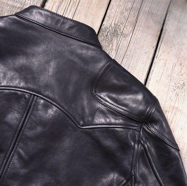 HORSEHIDE LEATHER JACKET KROST - Protect and Ride