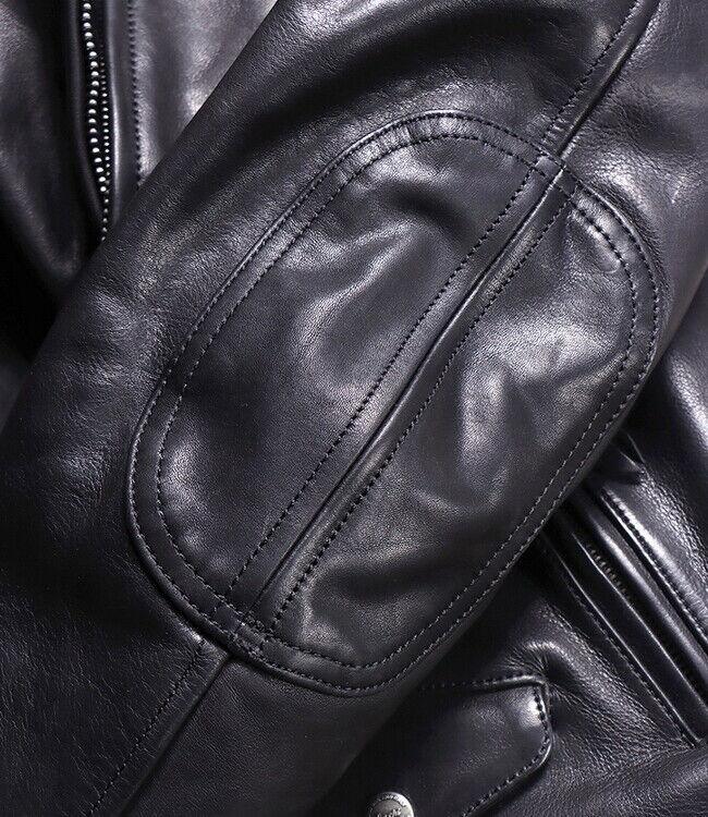 HORSEHIDE LEATHER JACKET KROST - Protect and Ride